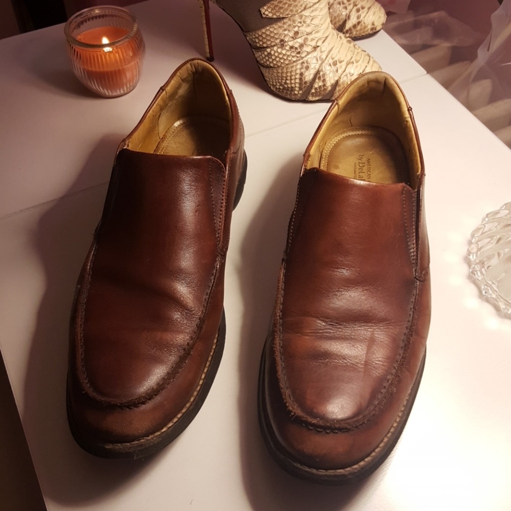 Men's Shoes DelaRentis